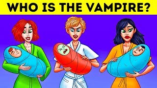 25 MYSTERY GAMES AND FUN RIDDLES THAT'LL TRICK YOUR MIND ?