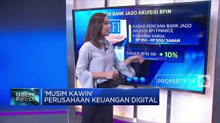 'Musim Kawin' Perusahaan Keuangan Digital