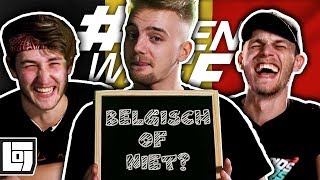 BELGISCH OF NIET?! met Kacper | #DOENWEFF | LOG