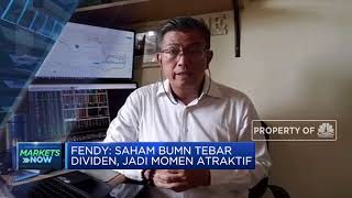 Musim Tebar Dividen Jadi Momen Atraktif Bagi Saham BUMN