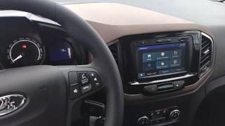 Lada Xray 2017. Салон