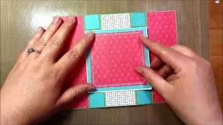 Modified Tri Shutter Card by Allison Cope