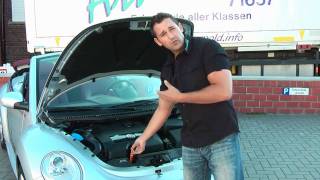 Abfahrtkontrolle Flüssigkeitsstände