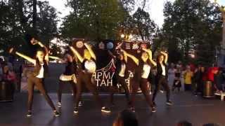 Школа "STEP UP" на ЯРМАРКЕ ТАНЦЕВ 2015  (JAZZ-FUNK)