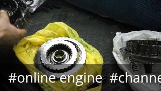 DSG 7 501 горелые фрикционы и замена сцепления clutch dsg