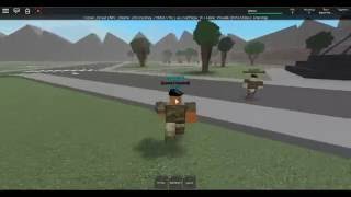 ROBLOX [BA] British Army Academy part 1