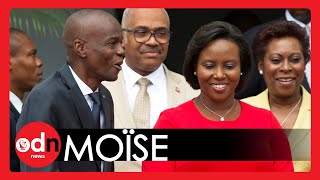 Haitian President’s Widow Releases First Statement Since Assassination