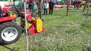INO Flail mower ELITE L 130 with side rotary cutter BDR