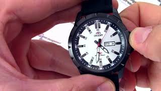 Часы Orient UG1X006W [FUG1X006W9] - видео обзор от PresidentWatches.Ru