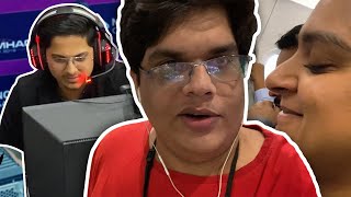 Vlog 5 | Spotting @MortaL at Dreamhack feat. @Kaneez Surka