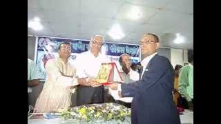 MOHATMA GANDHGY AWARD 2015 FOR MODERN INCUBATOR INVENTION