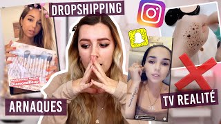 C'EST PLUS POSSIBLE.. RÉVEILLEZ VOUS !! TV RÉALITÉ, DROPSHIPPING, PUBS INSTAGRAM