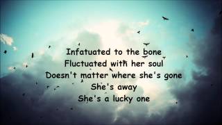 She's the lucky one lyrics (Victoria F. Beaumont)
