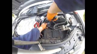 Renault Megane Fuse Block Test /  Проверка блока предохранителей Рено Меган