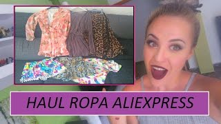 Haul Aliexpress ropa Verano