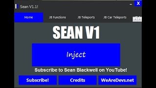 Чит на ROBLOX JailBreak SEAN v1.1(Заработал)