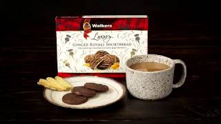 Luxury Ginger Royals Shortbread | Walkers Shortbread