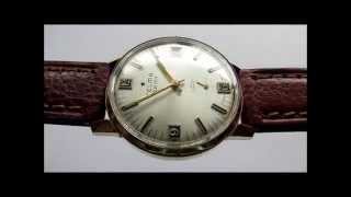 Zelma Army Vintage Wrist Watch