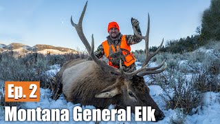 Two Bulls In Two Days | 2019 Montana Post Rut Elk (Ep. 2)