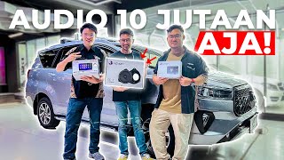 MODIF AUDIO KIJANG INNOVA DIESEL