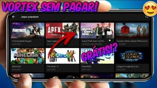 SAIU NOVA CONTA VORTEX GRÁTIS PARA ANDROID 2020 / COM JOGOS GRÁTIS