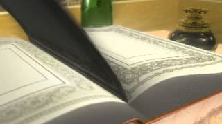 Футаж book list