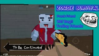 WTF & Funny Moments Zombie mod (Block Strike #2)
