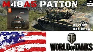 M48 PATTON - Review/ ACE Gameplay ''World of Tanks''