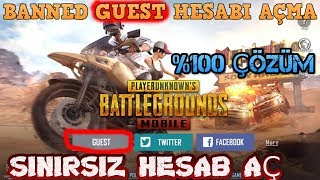 BANNED YEMİŞ HESABI AÇMA ÇOK KOLAY-PUBG MOBİL pubg mobile