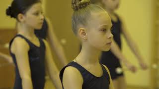 ГрадJunior "Занятия с батоном" Россия г.Екатеринбург Мажоретки батон