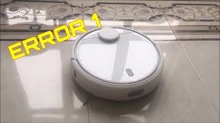#РОБОТ #ПЫЛЕСОС #Ошибка1 #Xiaomi Mi Robot  #Error1