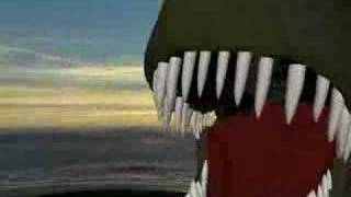 T Rex Test Animation