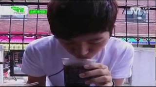 L's (Myungsoo) revenge prank on INFINITE