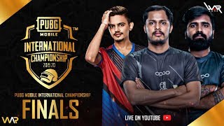 PUBG MOBILE INTERNATIONAL CHAMPIONSHIP | FT. Entity, Team IND, GODL | SwagStar Gaming