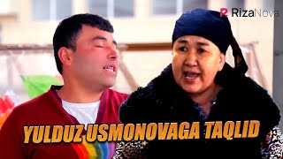 Qalpoq - Yulduz Usmonovaga taqlid