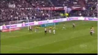 Feyenoord - Vitesse 2-2 (01-03-2009)