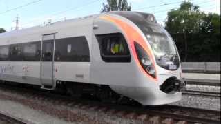 HRCS2 -001 Hyundai Rotem по ст. Славянск Донецкой жд