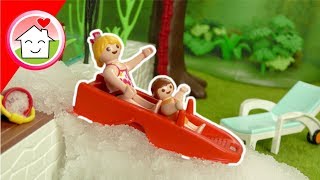Playmobil Film deutsch - Schnee im Sommer - Geschichte für Kinder von Familie Hauser