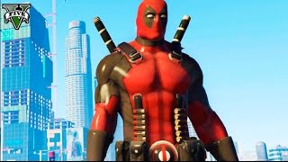 DEADPOOL 2 EN GTA !! LA MEGA BATALLA DEFINITIVA!! GTA V PC MODS Makiman