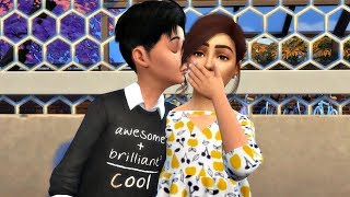 FIRST KISS l Twinning l  PART 2  l A Sims 4 Twin Story