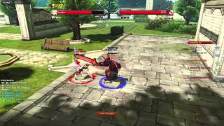 Kritika, Spectating PvP : Eclair vs Berserker