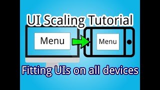 Roblox Studio | UI Scaling Tutorial [How to Fit a UI on the Screen on any Device]