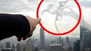 5 НЕИЗВЕСТНЫХ СУЩЕСТВ СНЯТЫХ НА КАМЕРУ