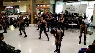 Warrior Dancer 78IB Phil Army Day 2016...