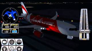A318 NIGHT TAKE OFF FLIGHT SIMULATOR 2016 HD ANDROID