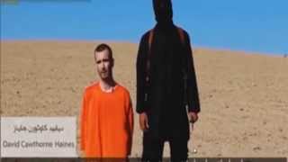 ШОК! НОВАЯ КАЗНЬ ЖУРНАЛИСТА БРИТАНИИ ДЭВИДА ХЭЙНСА. РУССКИЙ ПЕРЕВОД.