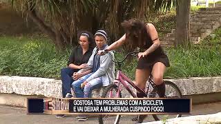 Gata mostra demais pro namorado dos outros e provoca briga de casais