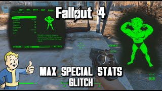 Fallout 4 - Max SPECIAL Stats Glitch - Infinite S.P.E.C.I.A.L Points
