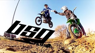 Dream ride with pit bikes #4 GoPro
