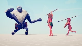 SPEAR THROWER DUO vs EVERY UNIT - Totally Accurate Battle Simulator TABS